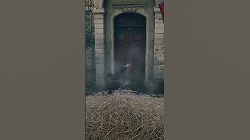 AC Unity Cool Stunt Kill #shorts #acunity #stealth