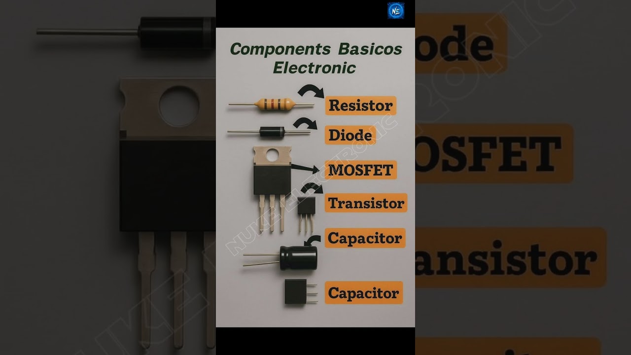 Basic Electronics Components Name And details