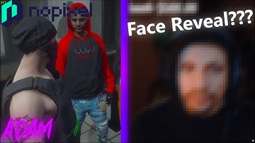 Adam Face Reveal??? | GTA Roleplay Nopixel 3.0
