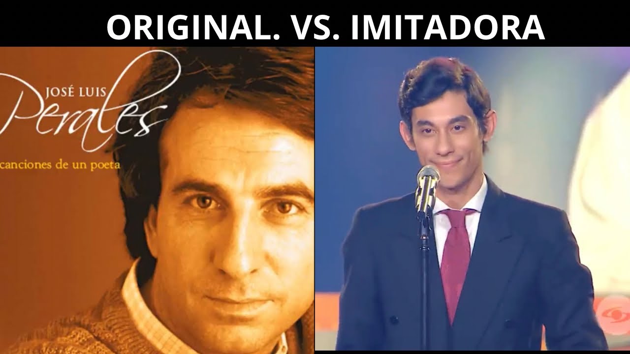 José Luis Perales Yo Me Llamo 2023 - Canta “Y Te Vas y Que Pasará
