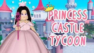 🏰 BUILDING MY DREAM *PRINCESS* CASTLE!