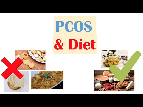 पॉलीसिस्टिक ओवरी सिंड्रोम (पीसीओएस) और आहार | भूमध्यसागरीय बनाम केटोजेनिक बनाम निम्न-आयु बनाम शाकाहारी