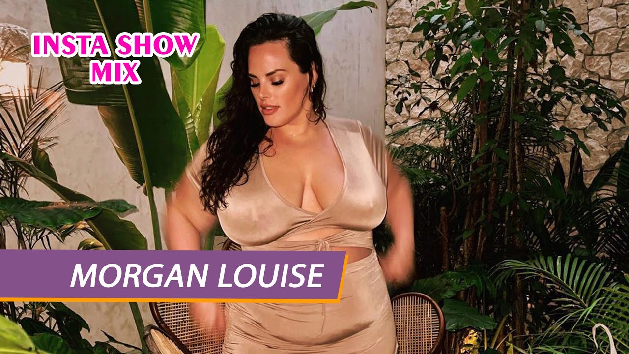 Morgan Louise American Curvy Plus-Size Model, Bio