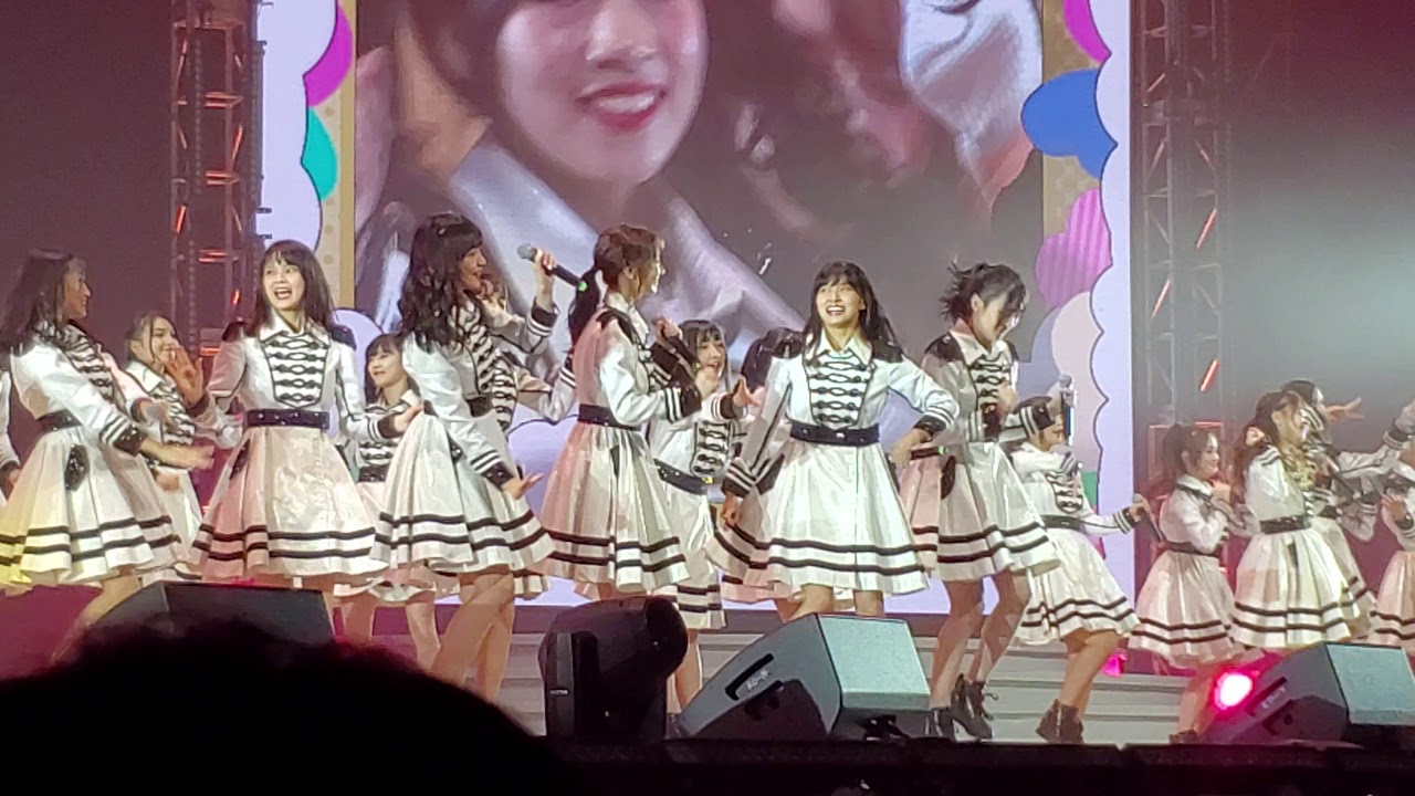 AKB48Group Asia Festival in Shanghai 2019 M24 - M27