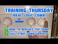 Ideal logic combi how to  training thursdays