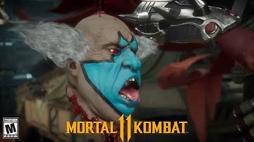 Mortal Kombat 11 - Spawn Violator Intro Reveal
