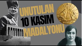 UNUTULAN 10 KASIM MADALYONU: TÜRK KADINI SANA BAĞLILIĞINI SUNAR