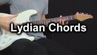 Lydian Chords: Learn Shapes in All Keys!