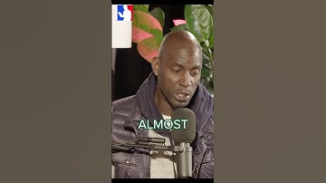 Kevin Garnett on Tim Duncan