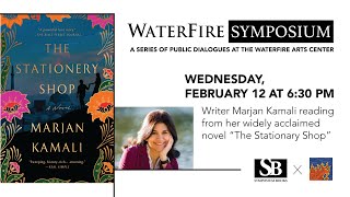 WaterFire Symposium Author Talk with Marjan Kamali screenshot 2
