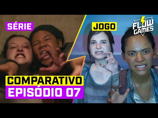 COMPARATIVO THE LAST OF US - EPISÓDIO 6! GAME x SÉRIE 