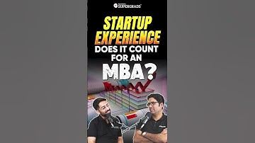 IIM Admissions: Does Startup Experience Count for CAT Aspirants? 🤔| #shorts