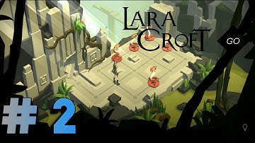 Lara Croft Go Gameplay Part 2 - The Maze Of Snakes - Level 1-6