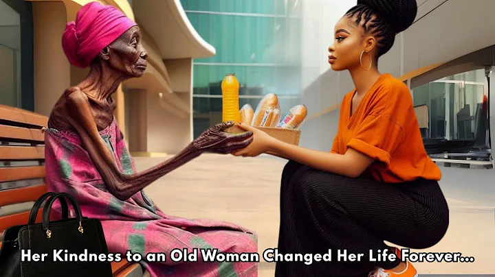 Poor Lady Helps an Old Woman Unaware She is The Mother of A Billionaire CEO #AfricanFolktales #tales