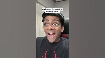 Thumbnail of Every time I play Dino Run | Manish Kharage #shorts