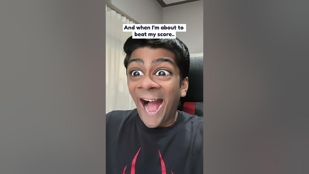 Every time I play Dino Run | Manish Kharage #shorts