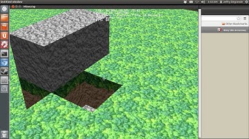 Demoing chunk updates in my voxel engine side project