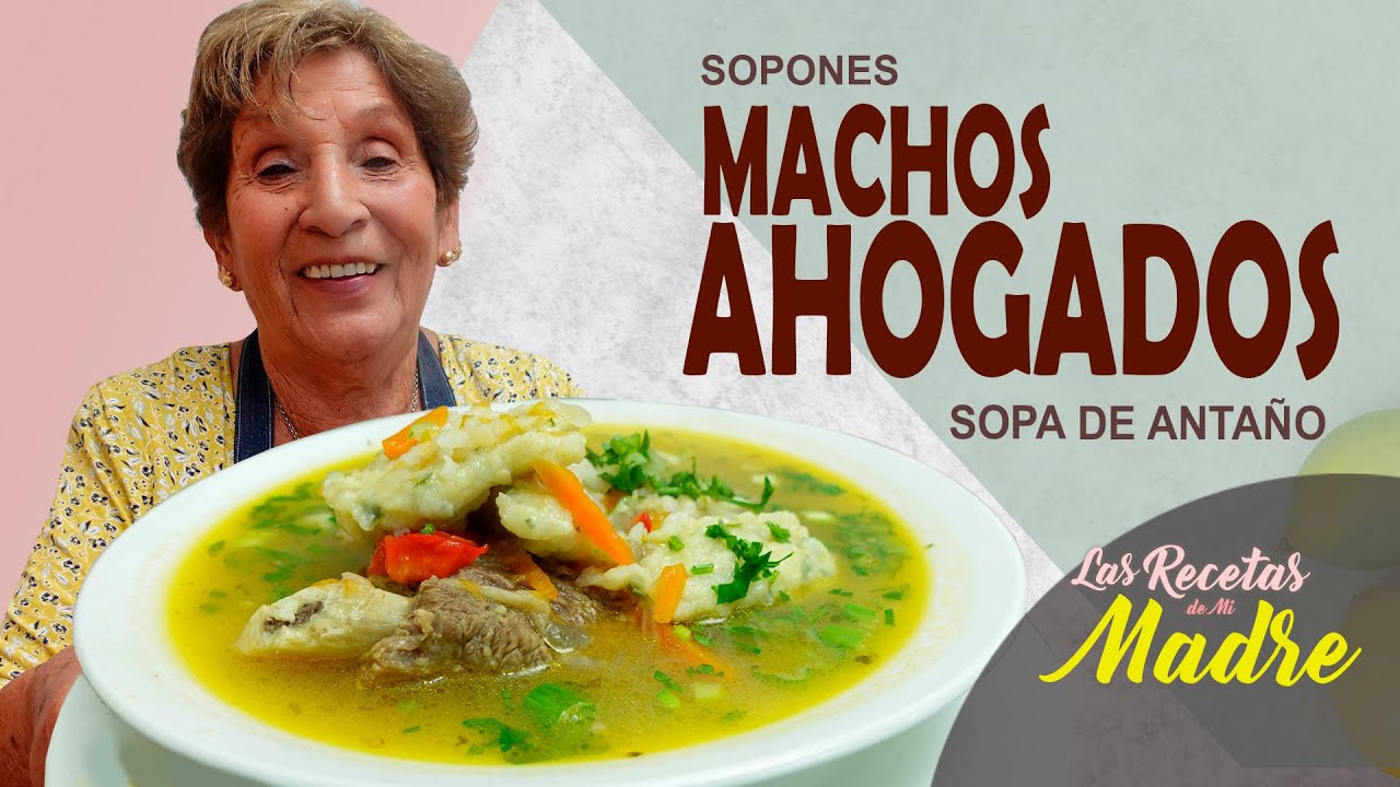 MACHOS AHOGADOS !!! SOPONES O ARREBOSADOS