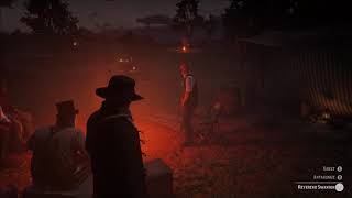 "You Have to Love Yourself a Fire" full speech Red Dead Redemption 2 from 3rd trailer