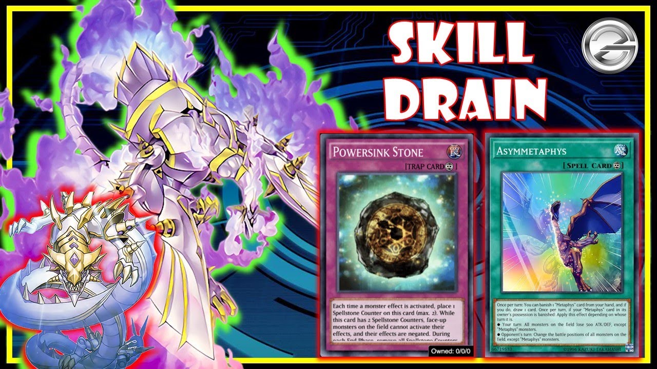 SKILL DRAIN! F2P Metaphys Deck Yugioh Duel Links New Combo Anti Effect