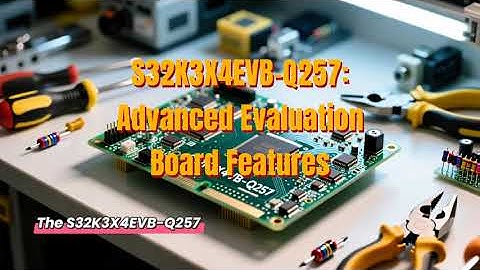 NXP USA Inc. S32K344 EVAL BOARD S32K3X4EVBQ257ND @nxpusa7808 S32k344 #eval #board