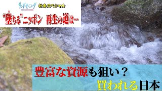 外国資本に買われるニッポン　高級タワマンにリゾート施設…豊かな湧水地まで？　【墜ちるニッポン再生の道は】サンデーモーニング｜TBS NEWS DIG