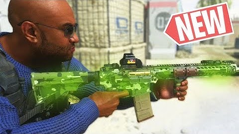 *NEW* "SOULFUL WANDERER" M4A1 in Modern Warfare... NO RECOIL M4A1! (BEST M4A1 Class Setup in COD MW)