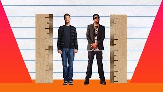 How Much Taller? - Daniel Tosh vs Jay Z!