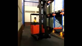 Operator Forklift Elektrik Youtube