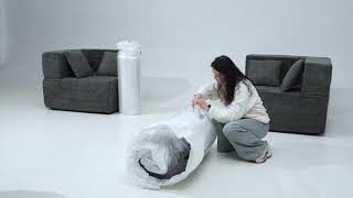 Unboxing Monvane Modular Sofa