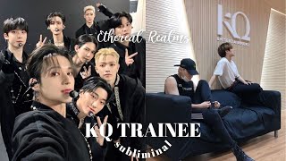 BECOME A KQ TRAINEE 🎹 ⏐ pass audition, debut, fame and support from fans - LISTEN ONCE subliminal