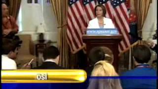Pelosi Dodges Question on Tax-Funded Abortion in Health-Care Bill