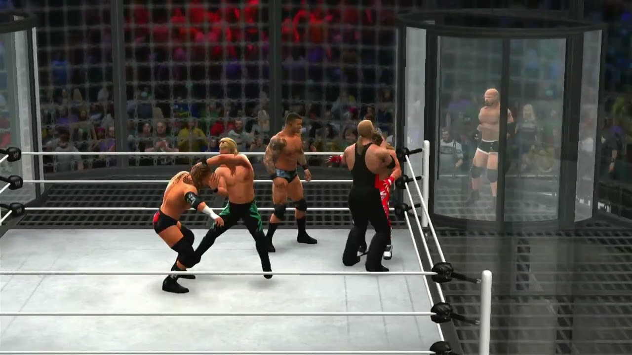 WWE 13 - *1st* Elimination Chamber Match - World Heavyweight Championship Match: SummerSlam 2003