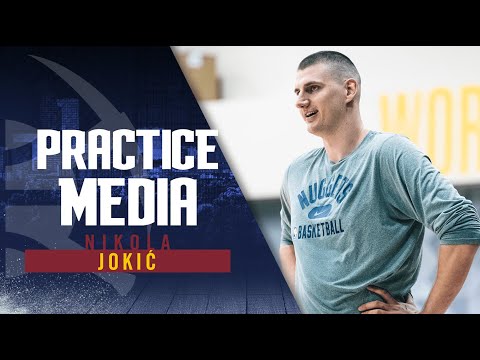 Practice Media: Nikola Jokić | 5-15-23