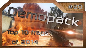 CS:GO [Fragshow/Fragmovie 20#] | Demopack 20# | Top 10 frags of 2k14 | by xTREAM