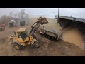 Feeding Cattle Volvo Loader Harsh Feed Mixer | A Day in the Life Pt.2