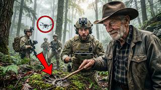 Modern Special Forces Failed the Tracking Test — The 80-Year-Old Vet Found the Target in Seconds