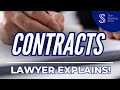 Contract law basics a lawyer explains law lawyer contract