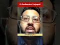 What causes Low Blood Pressure? | Hypotension | Dr Sudhanshu Prajapati | #Shorts