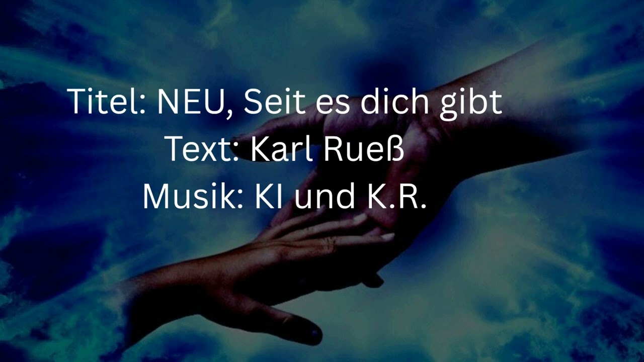 Neu: seit es dich gibt