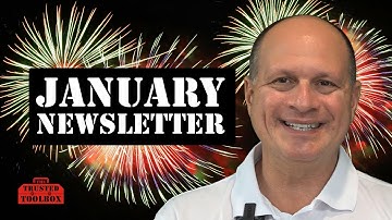 January Trusted ToolBox Newsletter