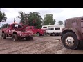 SEMI TRUCK MOTORHOME RECOVERY by BSF Recovery Team