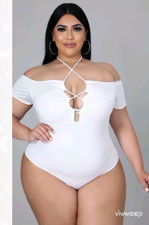 Hermosos Trajes de Baño para Gorditas 2023 🌸 PLUS SIZE SWIMWEAR modernos #shorts