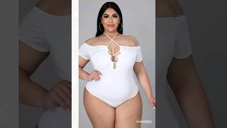 Hermosos Trajes de Baño para Gorditas 2023 🌸 PLUS SIZE SWIMWEAR modernos #shorts