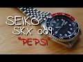 Seiko skx 009/007 [PEPSI] versión k2 un Diver que te dejará helado. 🌊👌🏻