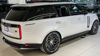 2023 Land Rover Range Rover V8 is $300000 *BEST LUXURIOUS SUV* Walkaround Review by Exotic Car Man 92,637 views 1 year ago 10 minutes, 11 seconds