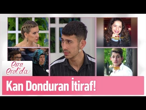 Kan donduran itiraf! - Esra Erol'da 1 Mayıs 2019