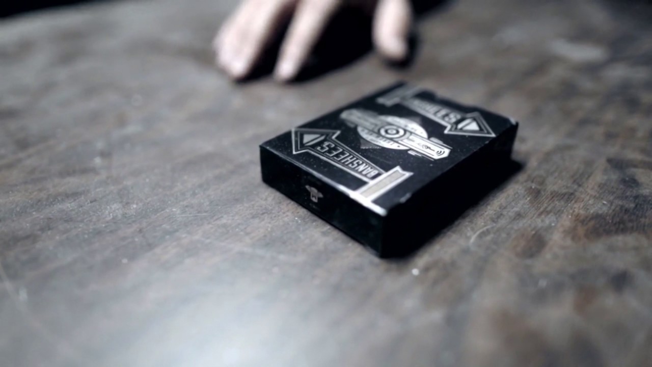 Banshees Cards for Throwing (2nd ed) Trailer (Black Label Certified