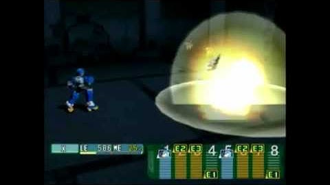 Megaman X Command Mission Ep.01: The First Strike