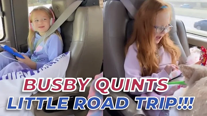 'OUTDAUGHTERED': THE BUSBY QUINTS'S LITTLE TRIP!!!...
